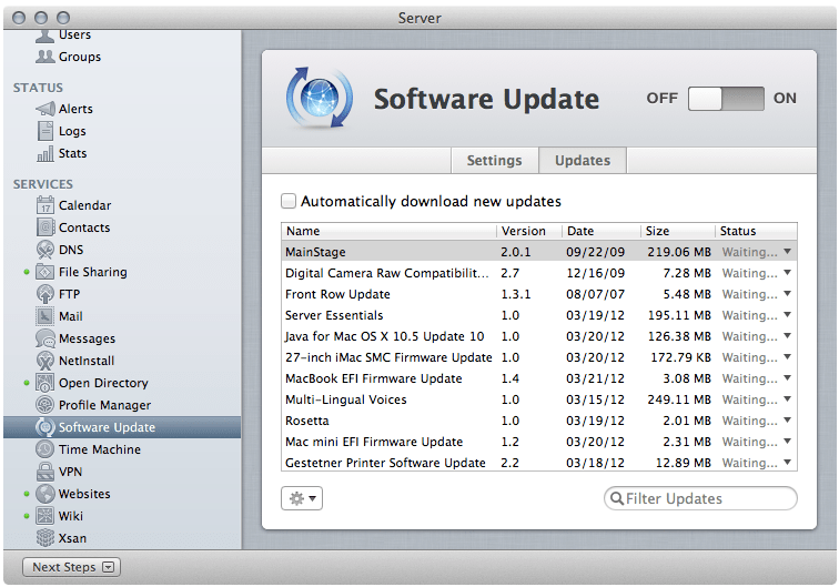 highest software version for mac