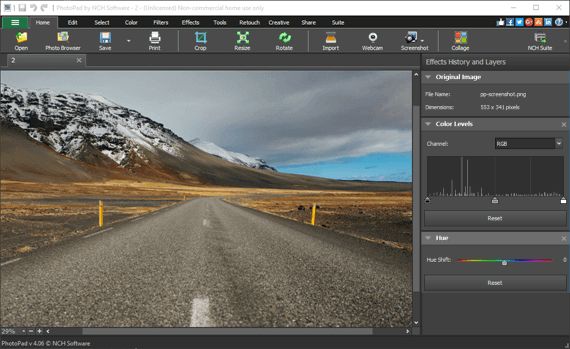 editing software for mac free download